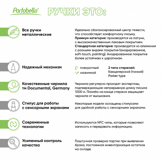 Шариковая ручка Alpha, синяя с логотипом в Кемерово заказать по выгодной цене в кибермаркете AvroraStore